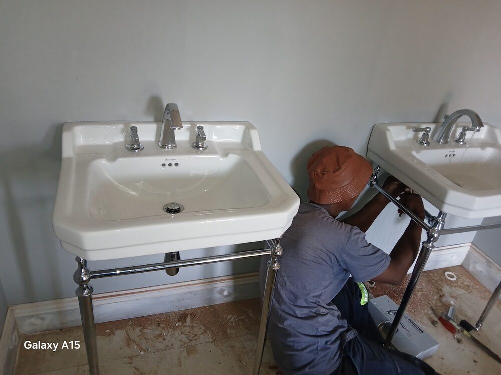 Bathroom & Kitchen Plumbing job photo — 247 Plumbers GP