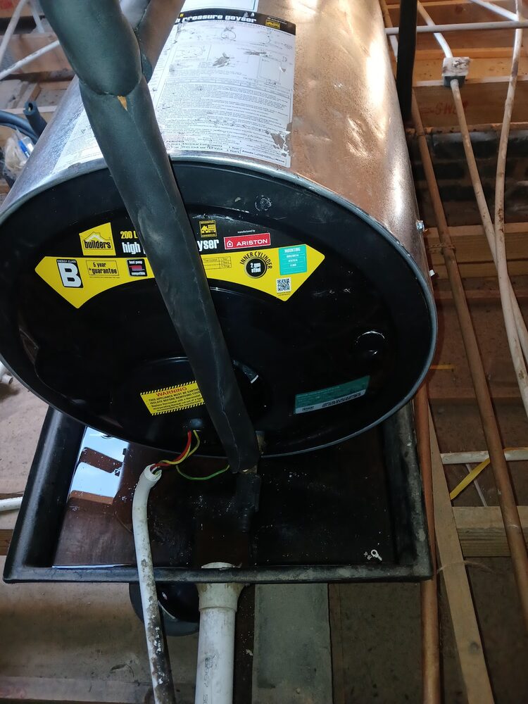 Geyser Repair & Installation job photo — 247 Plumbers GP