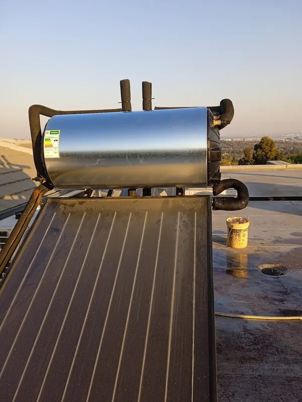247 Plumbers GP solar geyser installation
