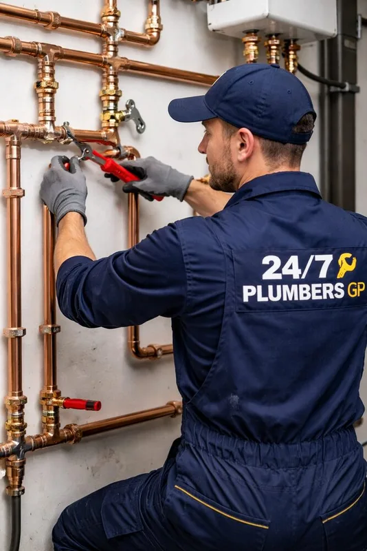 247 Plumbers GP pipe repair technician