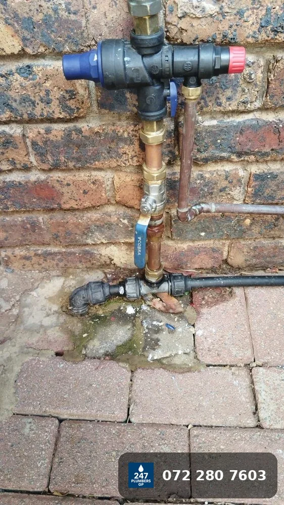 Pipe Repair & Replacement job photo — 247 Plumbers GP