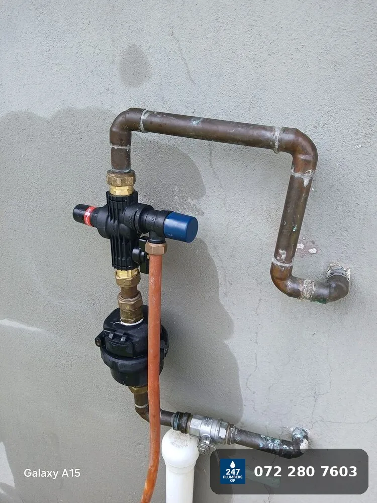 Leak Detection & Repair job photo — 247 Plumbers GP