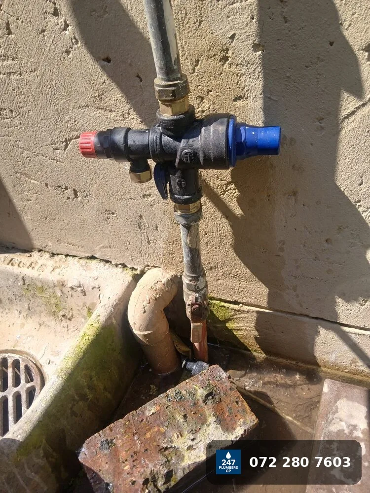 Leak Detection & Repair — 247 Plumbers GP