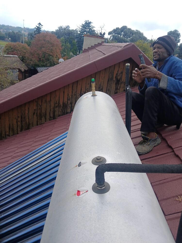 Geyser Installation job photo — 247 Plumbers GP