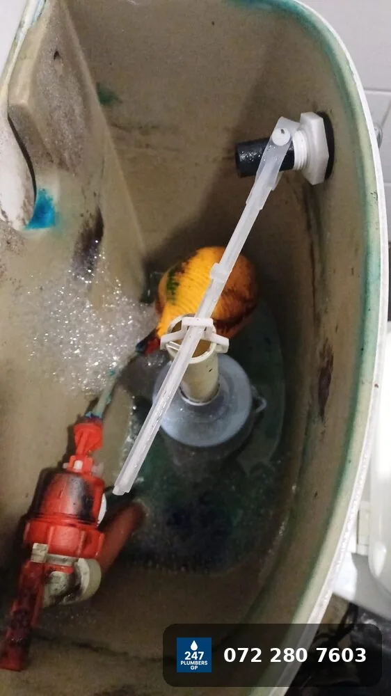 Toilet Repairs — 247 Plumbers GP