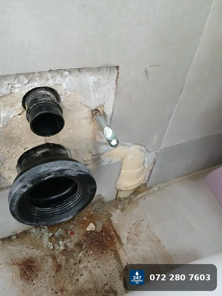Toilet Repairs job photo — 247 Plumbers GP