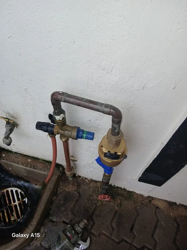 247 Plumbers GP water meter and pressure valve installation