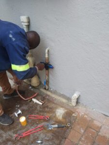 common plumbing problems in older johannesburg homes